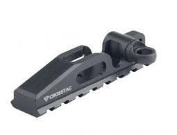 Crosstac Front Sight Picatinny Rail - 135050-BLK Crosstac Front Sight Picatinny Rail - 135050-BLK