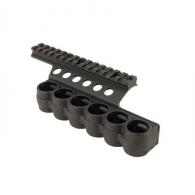 Mesa Tactical Sureshell Polymer Carrier & Rail Ben SuperNova 12Ga 6Rd - 94920