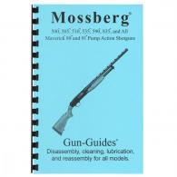 Gun Guides Mossberg 500/535/590/835 Assembly And Disassembly Guide - MOSSBURG GUIDE Gun Guides Mossberg 500/535/590/835 Assembly And Disassembly Guide - MOSSBURG GUIDE