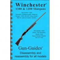 Gun Guides Winchester 1300/1200 Shotgun Assembly And Disassembly Guide - WIN 1300 GUIDE