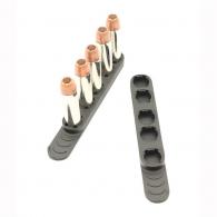 Zeta6 J-STRIP 5-Shot Speedloader .38 Special/.357 Magnum 2-pk - Z6JS-2R1 Zeta6 J-STRIP 5-Shot Speedloader .38 Special/.357 Magnum 2-pk - Z6JS-2R1
