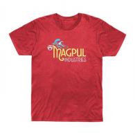 Magpul Hang 30 Blend T-Shirt - Red Heather - 3XL - MAG1216-612-3XL Magpul Hang 30 Blend T-Shirt - Red Heather - 3XL - MAG1216-612-3XL