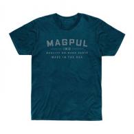 Magpul Go Bang Parts CVC T-Shirt - Blue Stone Heather - Small - MAG1112-425-S Magpul Go Bang Parts CVC T-Shirt - Blue Stone Heather - Small - MAG1112-425-S