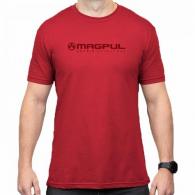 Magpul Unfair Advantage Cotton T-Shirt - Red - Small - MAG1114-610-S