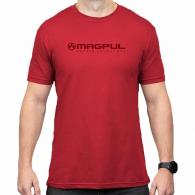 Magpul Unfair Advantage Cotton T-Shirt - Red - Medium - MAG1114-610-M Magpul Unfair Advantage Cotton T-Shirt - Red - Medium - MAG1114-610-M