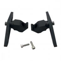 Accu-Tac P-Ski Feet for Wide Stance Bipods - PSF-2000 Accu-Tac P-Ski Feet for Wide Stance Bipods - PSF-2000