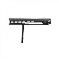 Blk Lbl Corporation AR-10 w/ High-Profile Receiver 15.5" Forend Bipod Black - BL-AR10H-B-15.5