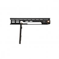 Blk Lbl Corporation AR-10 W/ Low-Profile Receiver 15.5" Forend Bipod Black - BL-AR10L-B-15.5 Blk Lbl Corporation AR-10 W/ Low-Profile Receiver 15.5" Forend Bipod Black - BL-AR10L-B-15.5