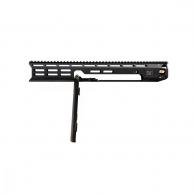 Blk Lbl Corporation Tikka Tac A1 14" Forend Bipod Black - BL-TACA1-B-14-B Blk Lbl Corporation Tikka Tac A1 14" Forend Bipod Black - BL-TACA1-B-14-B