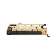 Blk Lbl Corporation Tavor X95 9.7" Forend Bipod Flat Dark Earth - BL-X95-B-LG-FDE Blk Lbl Corporation Tavor X95 9.7" Forend Bipod Flat Dark Earth - BL-X95-B-LG-FDE
