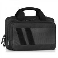 Savior Equipment Specialist Soft Pistol Case Two Compartment Low Profile Black - HC-DGSPORT-WS-BK
