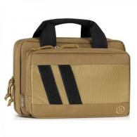 Savior Equipment Specialist Soft Pistol Case Two Compartment Low Profile Tan - HC-DGSPORT-WS-TN