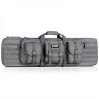 Savior Equipment American Classic Double Rifle Case 36" Gray - RB-3612DG-V1-GS