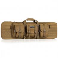 Savior Equipment American Classic Double Rifle Case 46" Tan - RB-4612DG-V1-TN Savior Equipment American Classic Double Rifle Case 46" Tan - RB-4612DG-V1-TN
