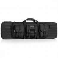 Savior Equipment American Classic Double Rifle Case 55" Black - RB-5512DG-V1-BK