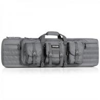 Savior Equipment American Classic Double Rifle Case 55" Gray - RB-5512DG-V1-GS