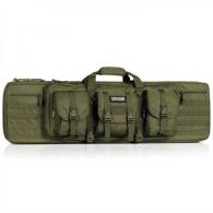 Savior Equipment American Classic Double Rifle Case 55" Olive Drab Green - RB-5512DG-V1-OG