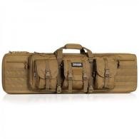 Savior Equipment American Classic Double Rifle Case 55" Tan - RB-5512DG-V1-TN