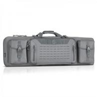 Savior Equipment Urban Warfare Double Rifle Case 42" Gray - RB-4212DG-VER2-GS