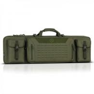 Savior Equipment Urban Warfare Double Rifle Case 42" Olive Drab Green - RB-4212DG-VER2-OG