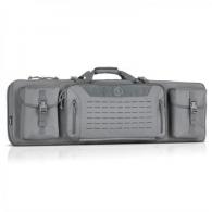 Savior Equipment Urban Warfare Double Rifle Case 46" Gray - RB-4612DG-VER2-GS Savior Equipment Urban Warfare Double Rifle Case 46" Gray - RB-4612DG-VER2-GS