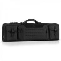 Savior Equipment Urban Warfare Double Rifle Case 51" Black - RB-5112DG-VER2-BK