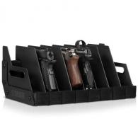 Savior Equipment Pistol Storage Rack 8-Gun Black - RK-HAND-X8-BK Savior Equipment Pistol Storage Rack 8-Gun Black - RK-HAND-X8-BK