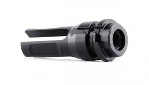 Dead Air KeyMo Flash Hider 22 Caliber Steyr AUG M13x1LH Threads Black - DA311