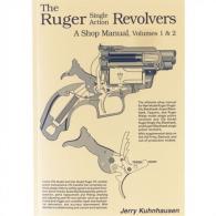 Heritage Gun Books Ruger Single Action Revolvers Shop Manual - RSA12