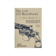 Heritage Gun Books Colt Double Action Revolvers Shop Manual-Volume I - CDA-1