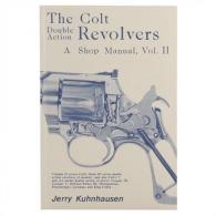 Heritage Gun Books Colt Double Action Revolvers Shop Manual - Volume II - CDA-2
