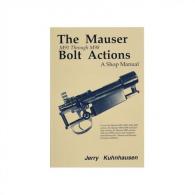 Heritage Gun Books Mauser M91-M98 Bolt Actions Shop Manual - MA1