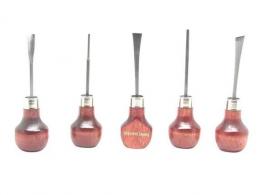 U.J. Ramelson #107 Basic Palm Woodcarving 5 Piece Set - 107 U.J. Ramelson #107 Basic Palm Woodcarving 5 Piece Set - 107