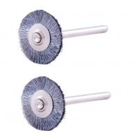 Dremel #428 Wire Brush - 2/Pack - 428-02