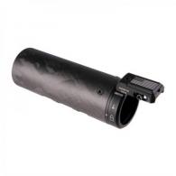 Modtac 6"x2" Carbon Fiber Suppressor Shield w/ U-RAC - 18B-004.AR-6-N
