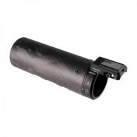 Modtac 6.5"x2" Carbon Fiber Suppressor Shield w/ U-RAC - 18B-004.AR-65-N