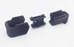 X-Tech Tactical MTX Grip Extension +0 for 9mm Luger Sig Sauer P365 Black - XTT132-P365-PLUS-0