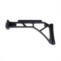 A3 Tactical Skeletonized LH/RH Hinge Folding Stock W/Rubber Buttpad 11" - SK-H2-11.00