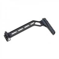 HINGED MLOK EXTENSION BAR WITH BUTTPAD 7.75" - MFS-H2-8.625-BP
