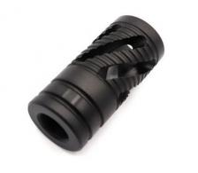 Kidd Muzzle Brake .920" For Ruger 10/22 LR Black - KIDD-22MB-CM-TRBO-BB