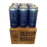 Blue Can Water 32oz - Pack of 9 Cans - NONE Blue Can Water 32oz - Pack of 9 Cans - NONE