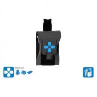 Blue Force Gear Micro Trauma Kit NOW! Nano PRO Supplies - Black - TKN-NANO-PRO-BK