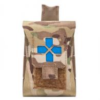Blue Force Gear Micro Trauma Kit NOW! Nano PRO Supplies - Multicam - TKN-NANO-PRO-MC