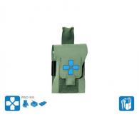 Blue Force Gear Micro Trauma Kit NOW! Nano PRO Supplies - Ranger Green - TKN-NANO-PRO-RG
