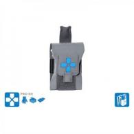 Blue Force Gear Micro Trauma Kit NOW! Nano PRO Supplies - Wolf Gray - TKN-NANO-PRO-WF
