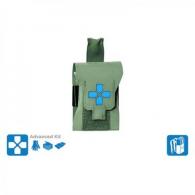Blue Force Gear Micro Trauma Kit NOW! Nano Advanced Supplies - Ranger Green - TKN-NANO-ADV-RG