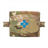 Blue Force Gear Micro Trauma Kit NOW! Plus+ MOLLE PRO - Multicam - HW-TKN-PLUS-PRO-MC
