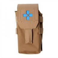 Blue Force Gear Trauma Kit NOW! Small MOLLE Essentials Supplies - Coyote Brown - HW-TKN-SMALL-ESS-CB