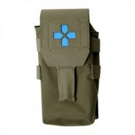 Blue Force Gear Trauma Kit NOW! Small MOLLE Advanced Supplies - Ranger Green - HW-TKN-SMALL-ADV-RG