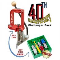 Lee's Precision Challenger 40th Anniversary Press w/ 3-Die Breechlock Reload Dies - 92133